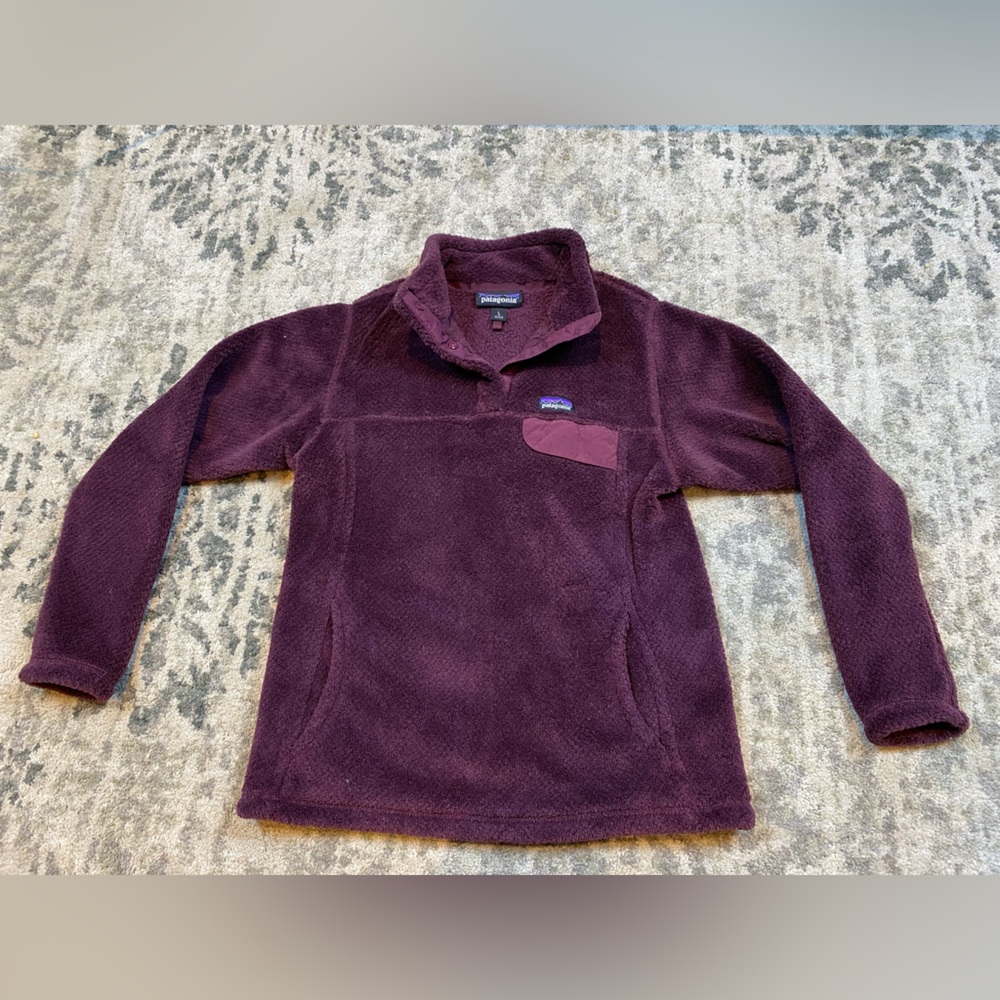 Patagonia Re-Tool Snap-T pullover size L(10)